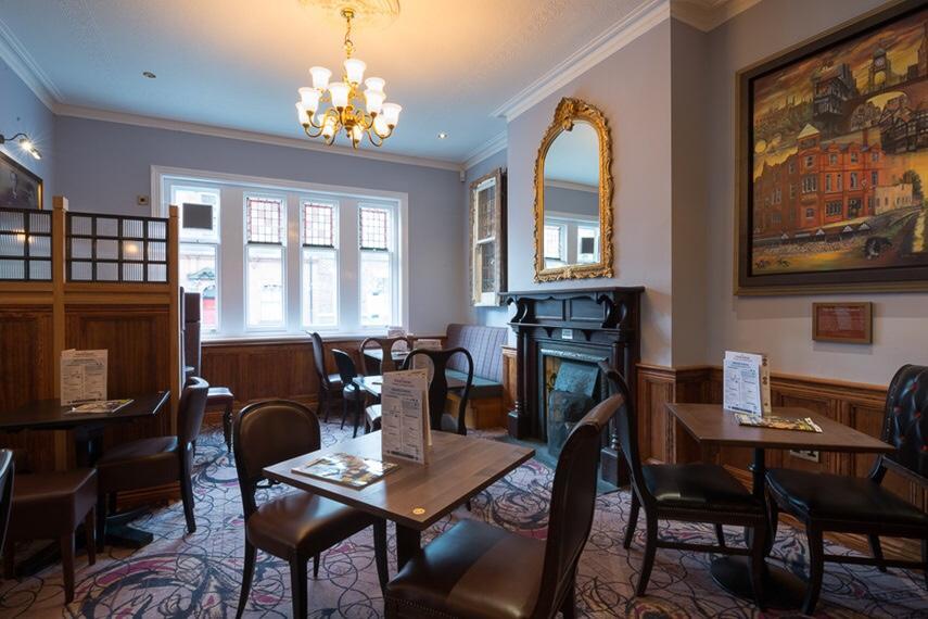 The Bull & Stirrup Hotel Wetherspoon Chester Bagian luar foto